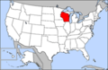 250px-Map of USA highlighting Wisconsin.png