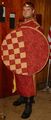 New Hearaldry with round shield