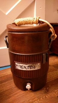 Water Cooler Barrel
