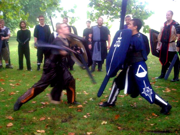 Sir Fittle and Sir Kenneth