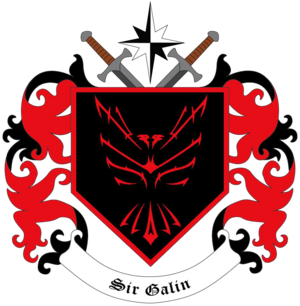 Sir Galin Heraldry
