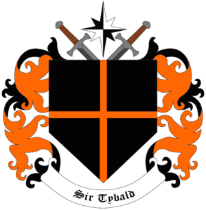 Sir Tybalt Heraldry